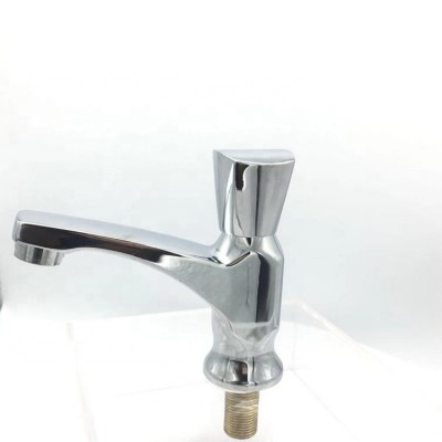 Single Hole Contemporary Stylish taps zinc basin faucet for bathroom