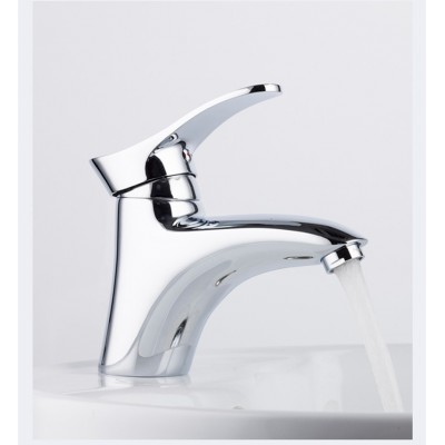 Sanitary ware brass tap single handle Bathroom mixer basin faucet