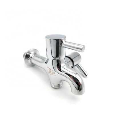 Widespread Shower Room Water Mixer Bathroom Faucet