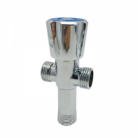 Factory supply Angle Valve for Toilet  Sus304 Stainless Steel  Accessory Surface Packing Technical Bathroom  Color