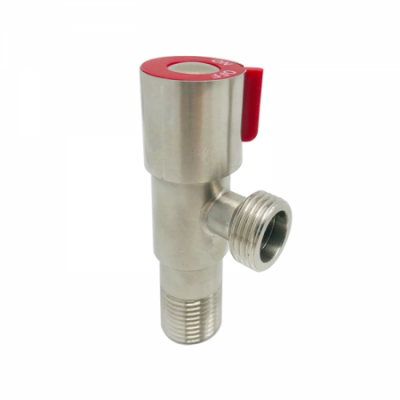 Factory supply Angle Valve for Toilet  Sus304 Stainless Steel  Accessory Surface Packing Technical Bathroom  Color