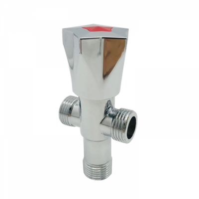 Factory supply Angle Valve for Toilet  Sus304 Stainless Steel  Accessory Surface Packing Technical Bathroom  Color