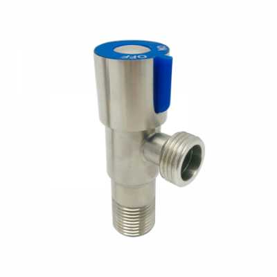 Factory supply Angle Valve for Toilet  Sus304 Stainless Steel  Accessory Surface Packing Technical Bathroom  Color