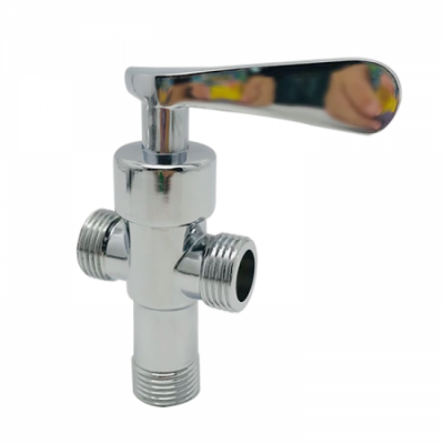 Factory supply Angle Valve for Toilet  Sus304 Stainless Steel  Accessory Surface Packing Technical Bathroom  Color