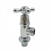 Factory supply Angle Valve for Toilet  Sus304 Stainless Steel  Accessory Surface Packing Technical Bathroom  Color