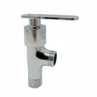 Factory supply Angle Valve for Toilet  Sus304 Stainless Steel  Accessory Surface Packing Technical Bathroom  Color