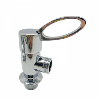 Factory supply Angle Valve for Toilet  Sus304 Stainless Steel  Accessory Surface Packing Technical Bathroom  Color