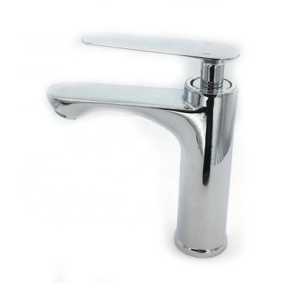 Wholesale luxury Single handle basin mixer water tap faucets with low price