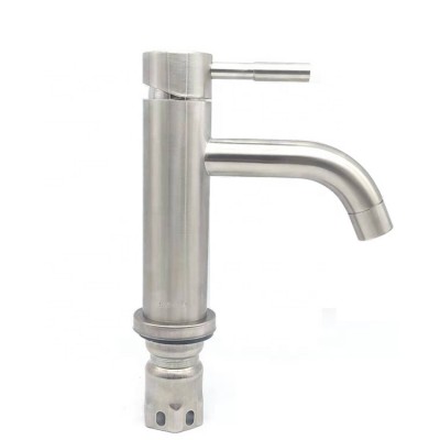 Stainless Steel Deck Mounted Mixer Kitchen Faucet