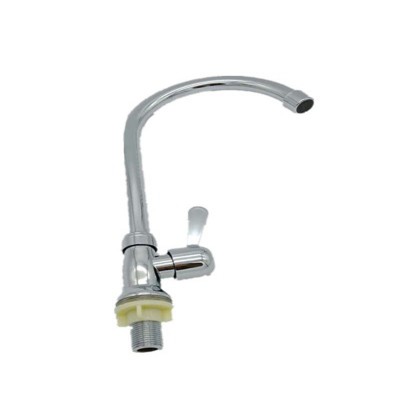 High quality low price zinc single handle chrome kitcehn faucet PULL