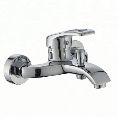 Good price Bathroom accessories faucets wall mounted hot and cold water mixer bath shower faucet